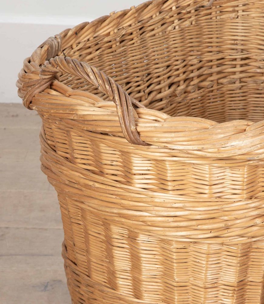 20th Century French Champagne Basket DA3538714