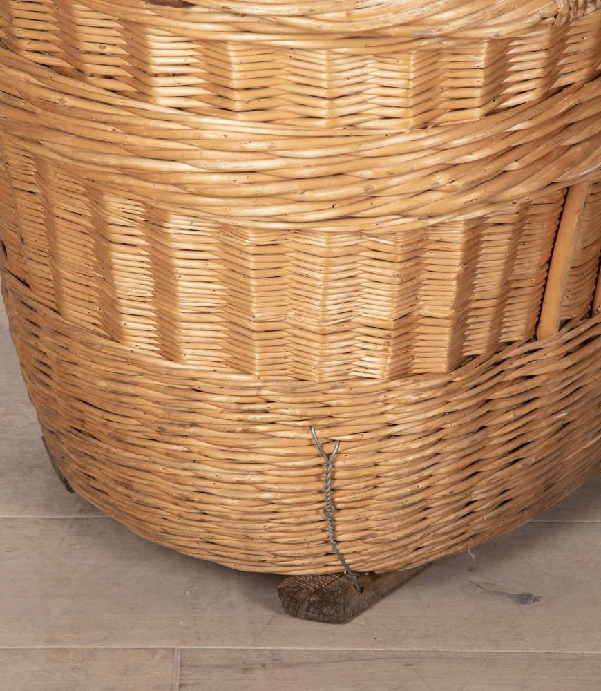 20th Century French Champagne Basket DA3538714