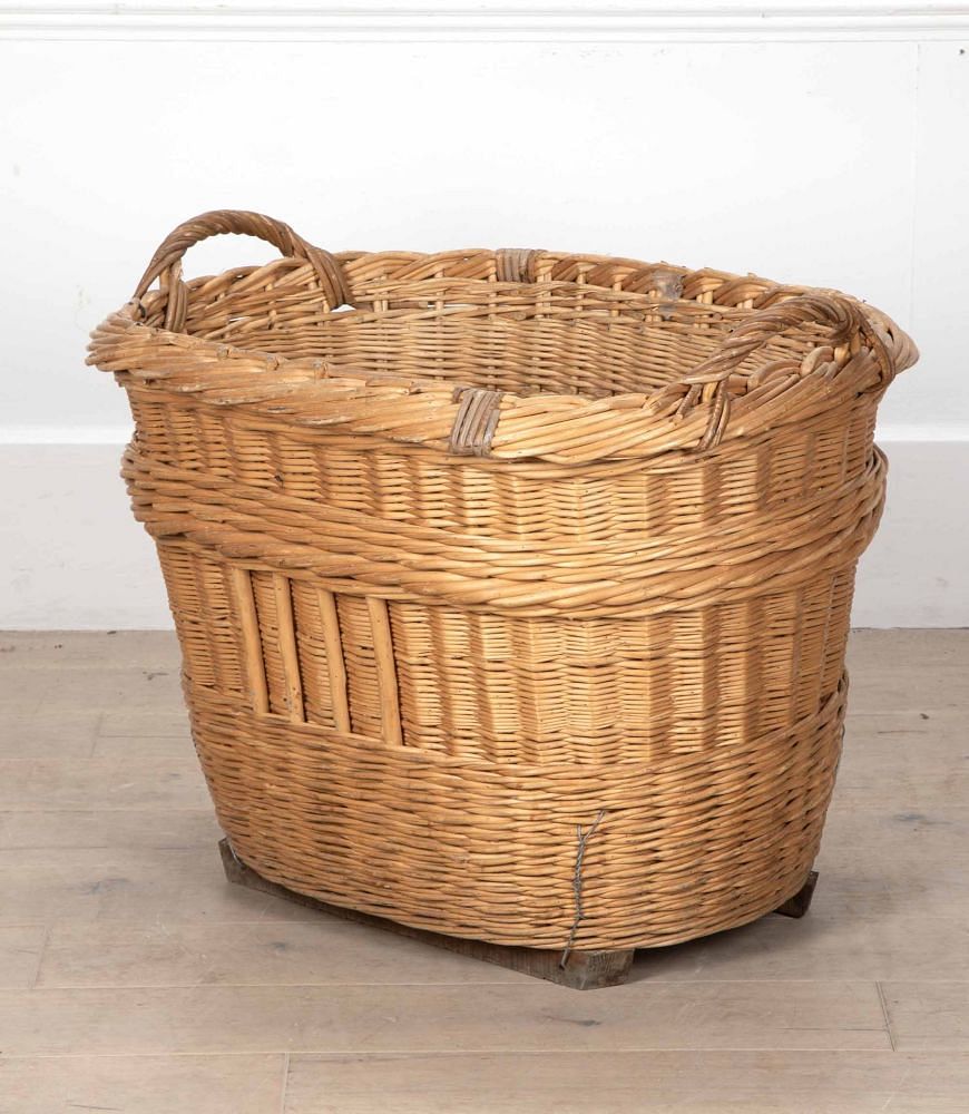 20th Century French Champagne Basket DA3538714