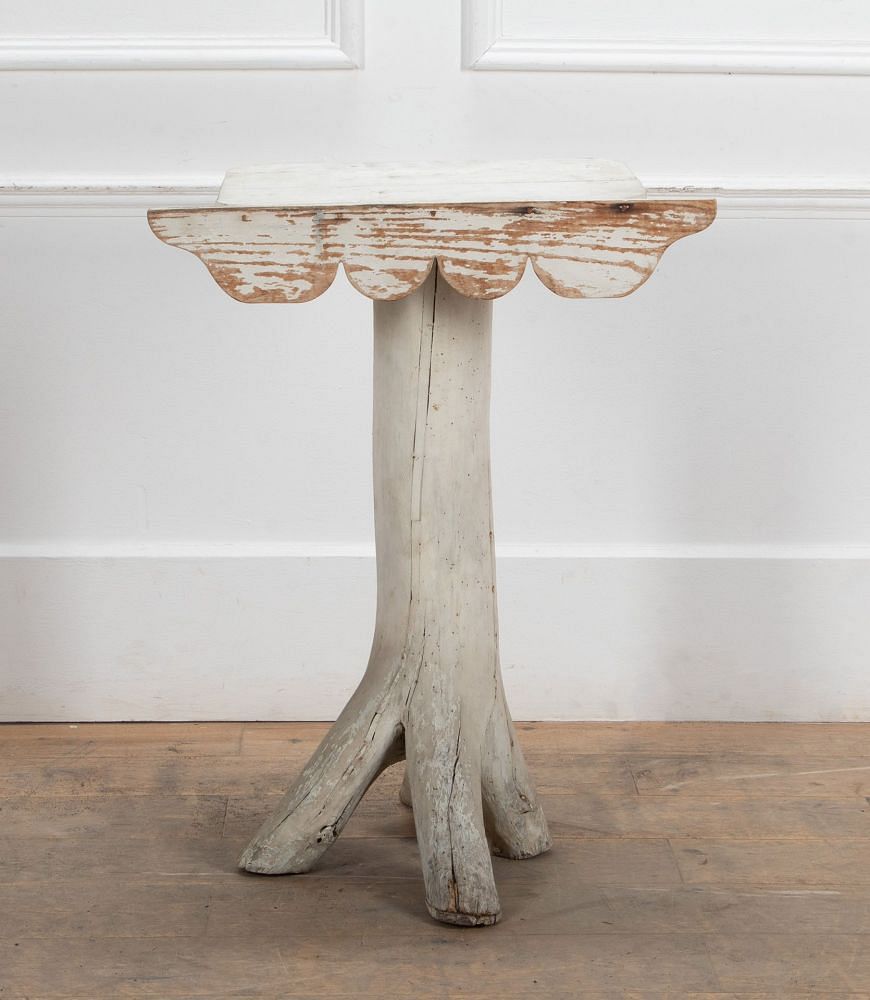 20th Century French Tree Trunk Table DA3740534