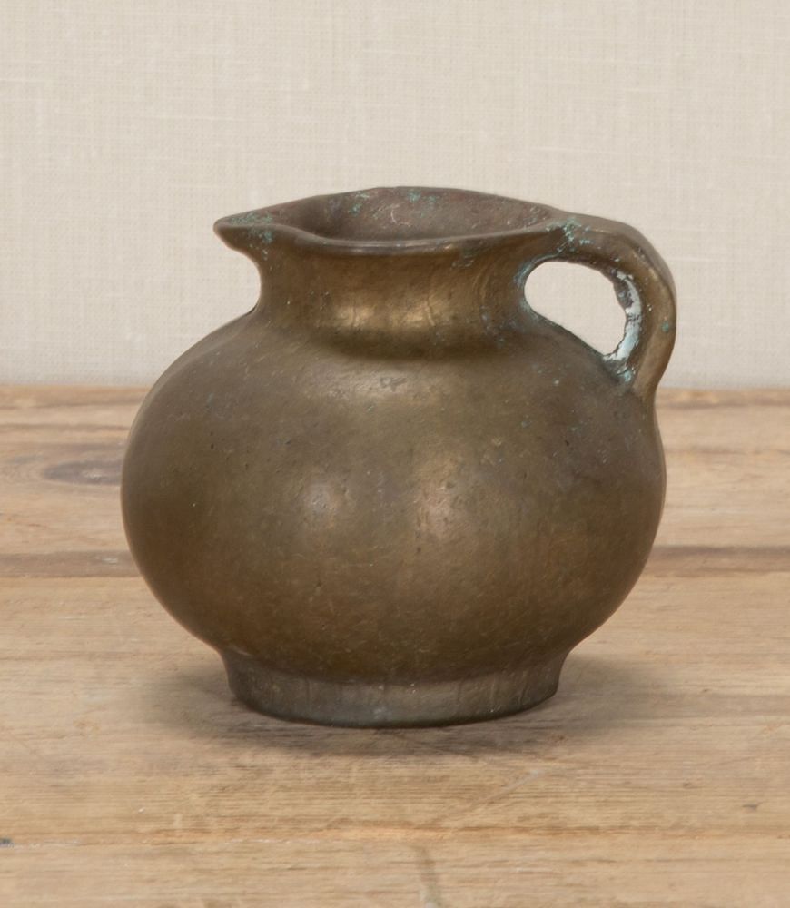 Mid-Century French Brass Jug DA3743473