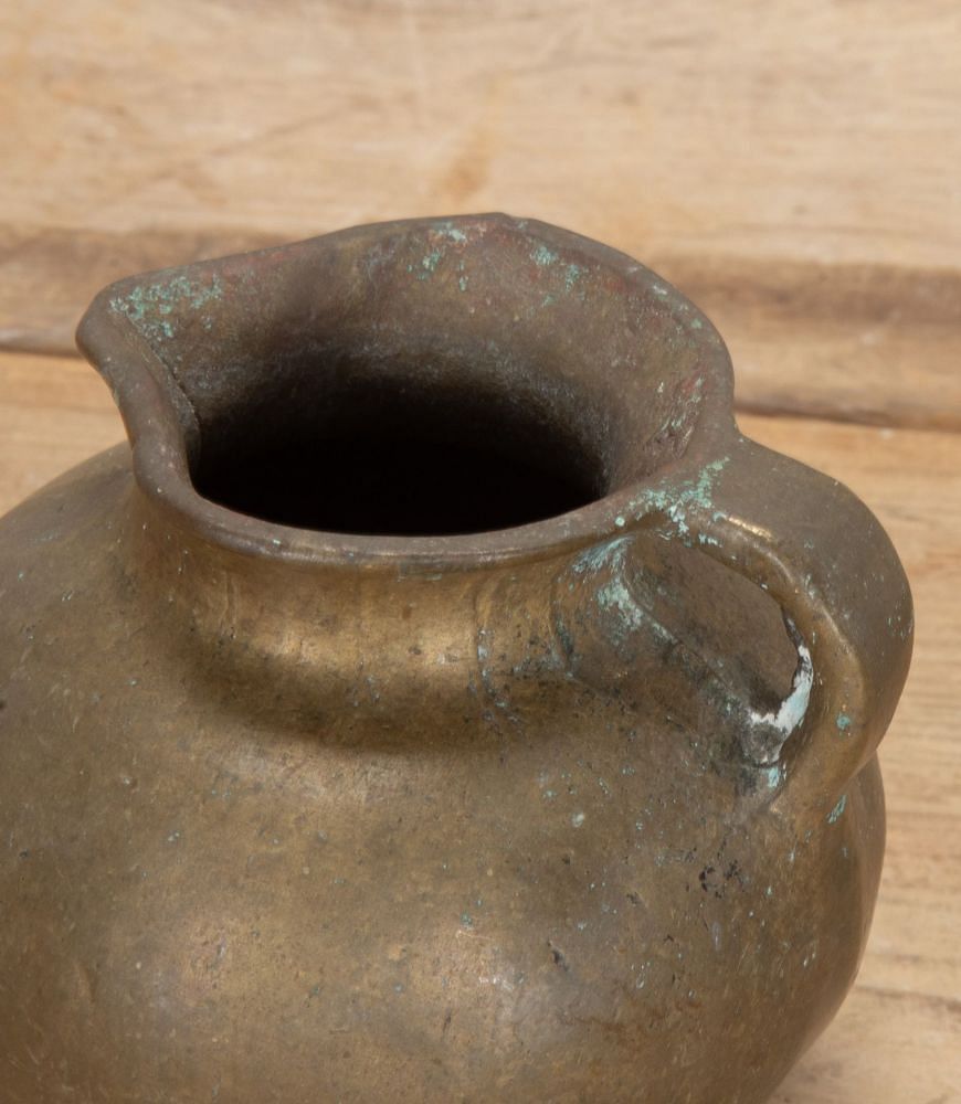 Mid-Century French Brass Jug DA3743473