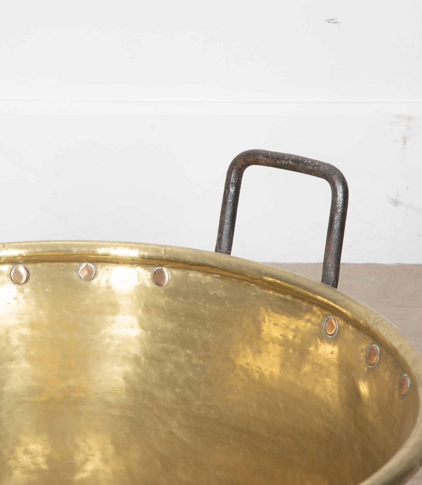 Late 19th Century Country House Brass Log Bin DA3836473