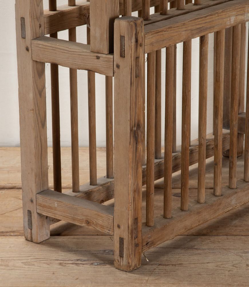 Small 20th Century English Pine Plate Rack DA3841643