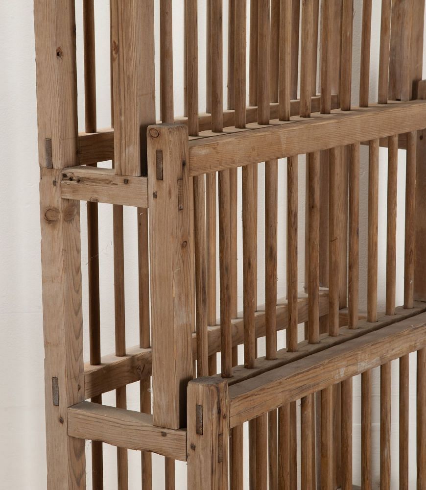 Small 20th Century English Pine Plate Rack DA3841643
