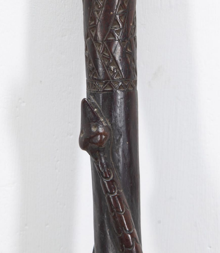 South East African Staff Depicting a Snake DA3937780