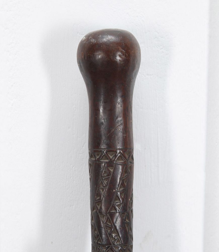 South East African Staff Depicting a Snake DA3937780