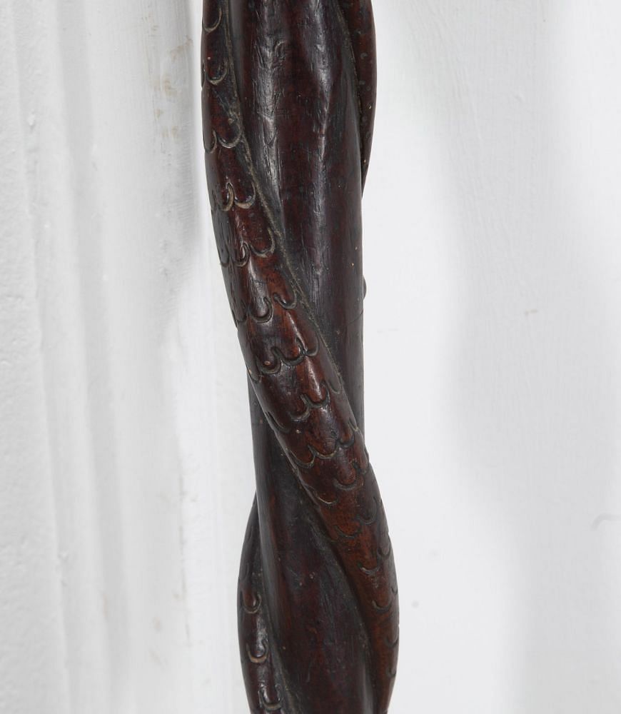 South East African Staff Depicting a Snake DA3937780
