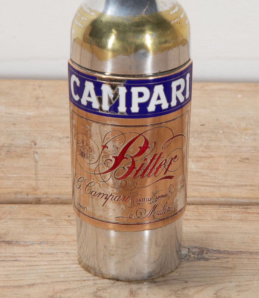 20th Century Italian Campari Cocktail Shaker DA4341700