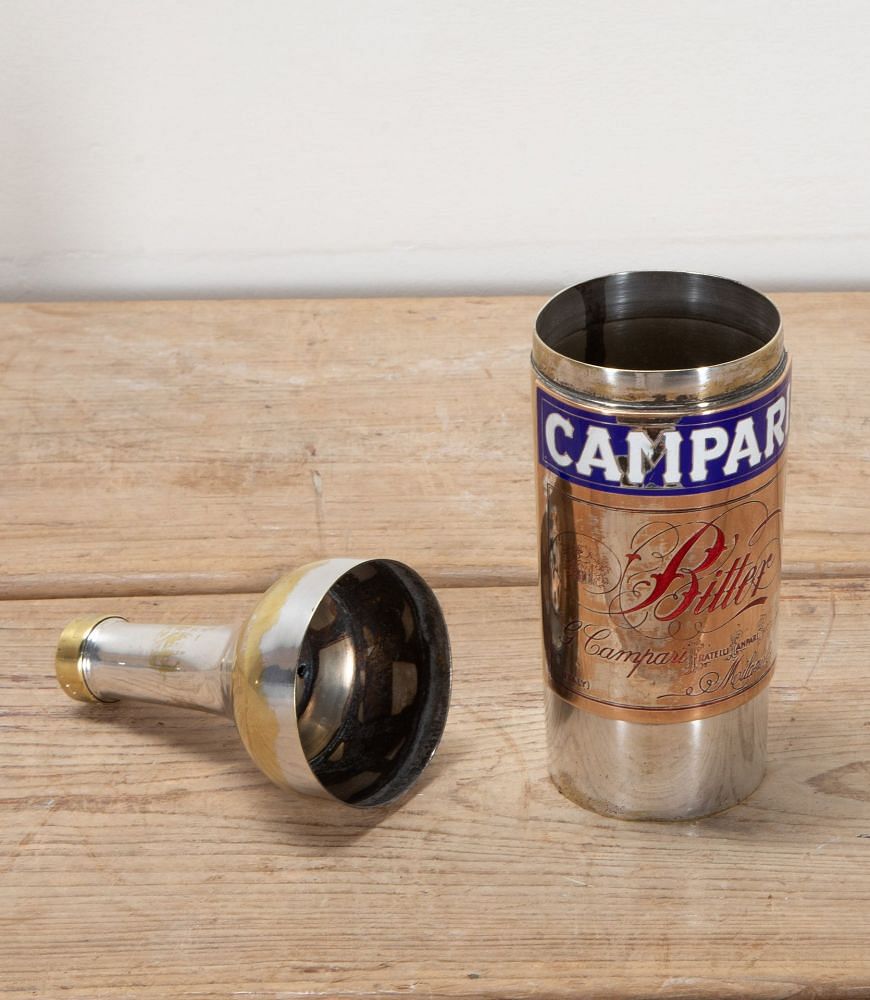 20th Century Italian Campari Cocktail Shaker DA4341700