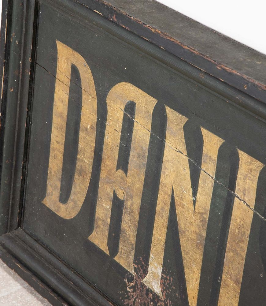 Very Large 20th Century Butchers Shop Sign DA4342413