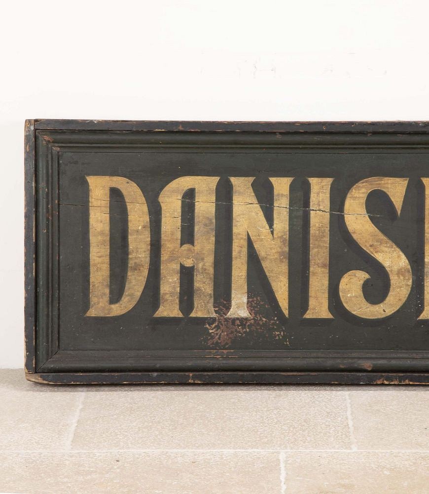 Very Large 20th Century Butchers Shop Sign DA4342413
