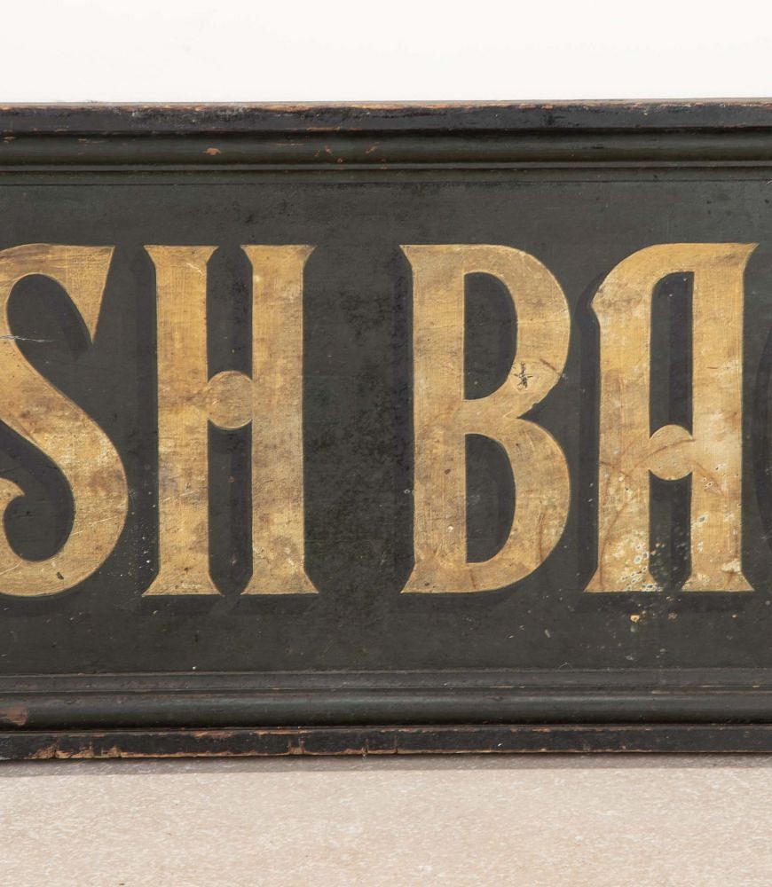 Very Large 20th Century Butchers Shop Sign DA4342413