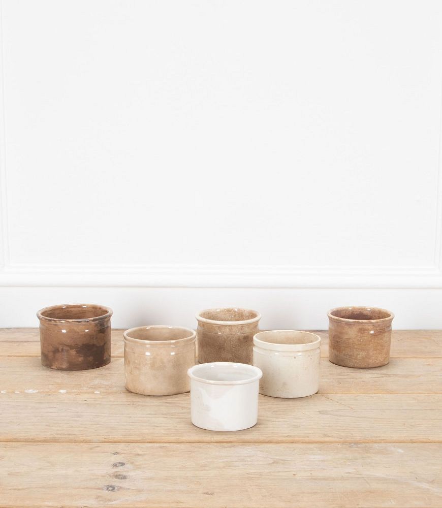 Early 20th Century French Terracotta Pots DA4437385