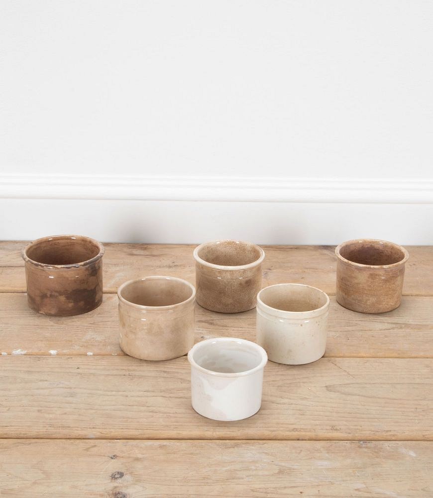 Early 20th Century French Terracotta Pots DA4437385