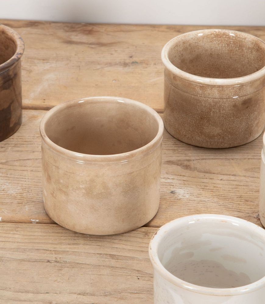 Early 20th Century French Terracotta Pots DA4437385