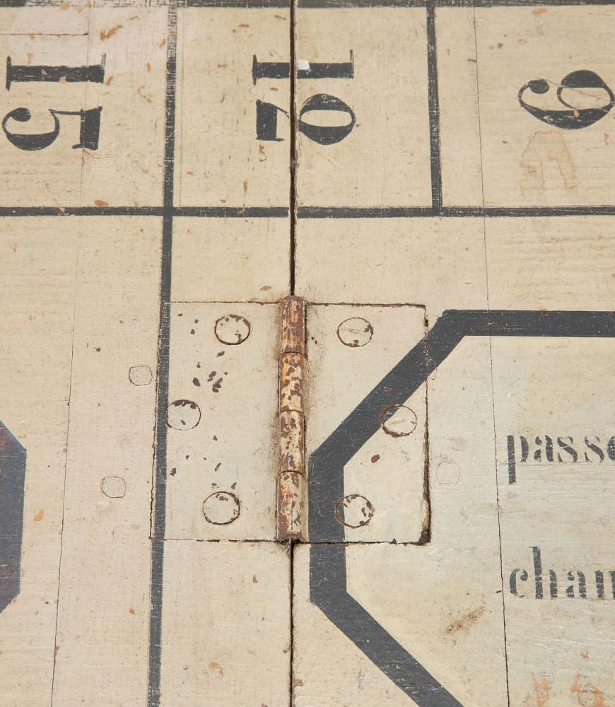 Early 20th Century French Roulette Board and Wheel DA449642