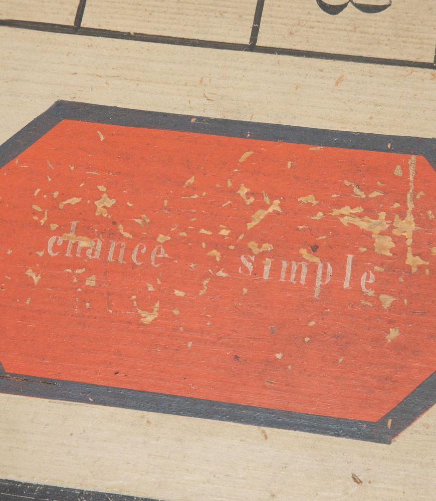 Early 20th Century French Roulette Board and Wheel DA449642