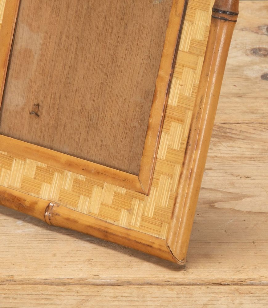Mid-Century French Bamboo Photo Frame DA4643643