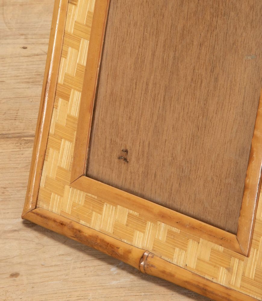 Mid-Century French Bamboo Photo Frame DA4643643
