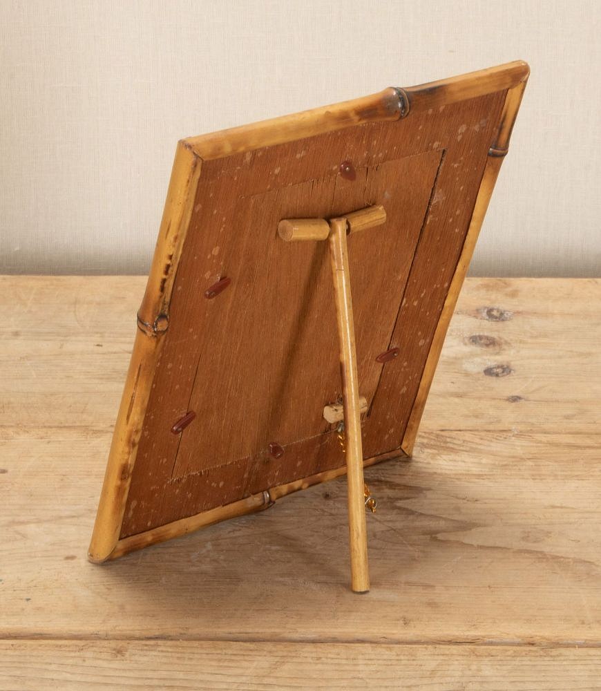 Mid-Century French Bamboo Photo Frame DA4643643