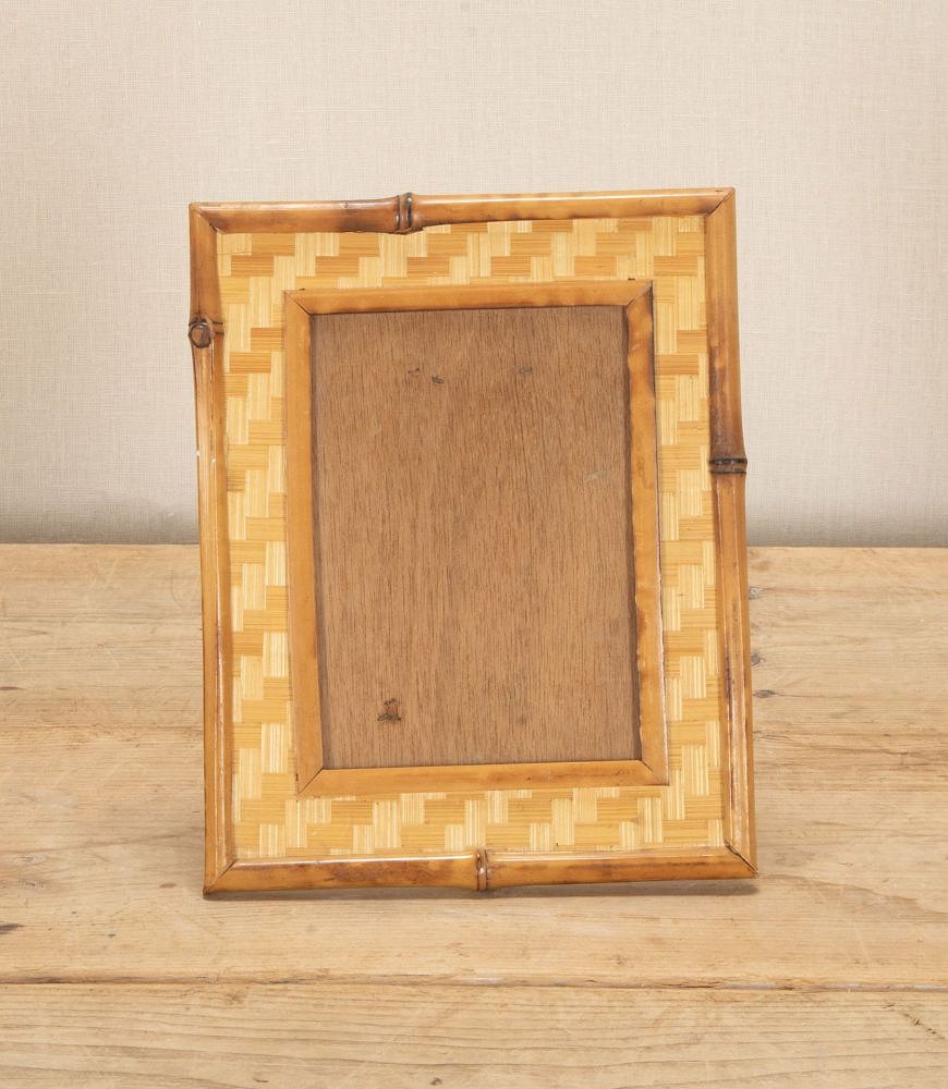 Mid-Century French Bamboo Photo Frame DA4643643