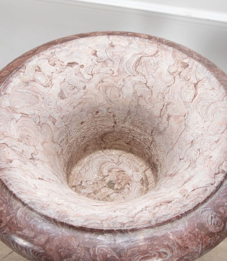 SALE: Pair of 19th Century Italian Marble Urns DA5236187