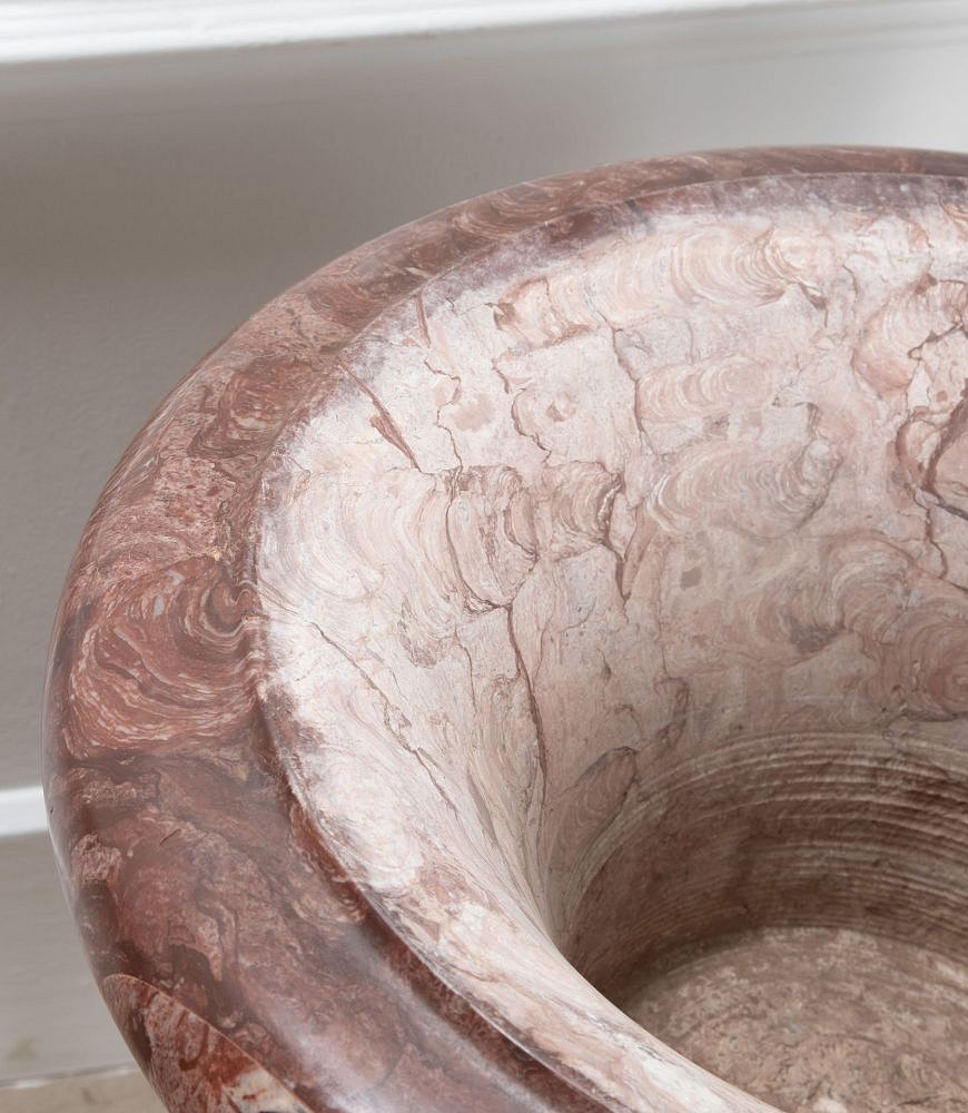 SALE: Pair of 19th Century Italian Marble Urns DA5236187