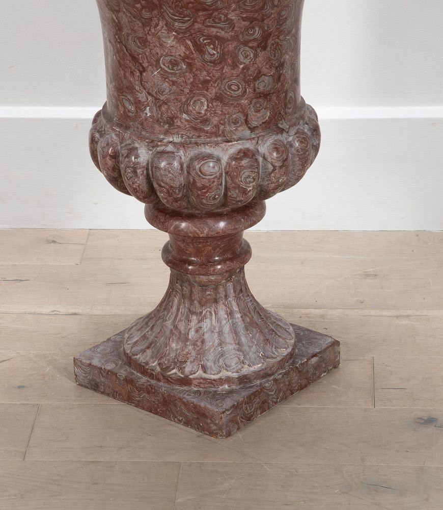 SALE: Pair of 19th Century Italian Marble Urns DA5236187