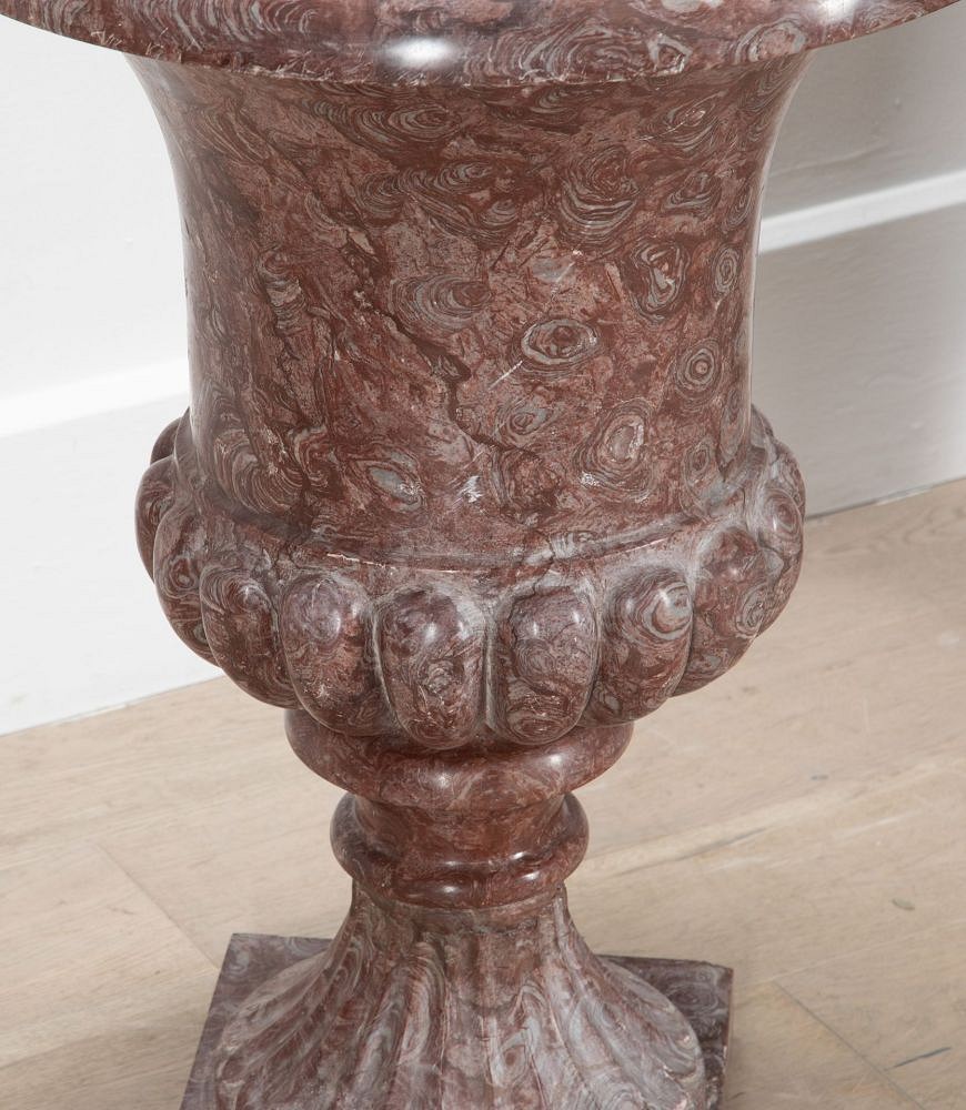 SALE: Pair of 19th Century Italian Marble Urns DA5236187