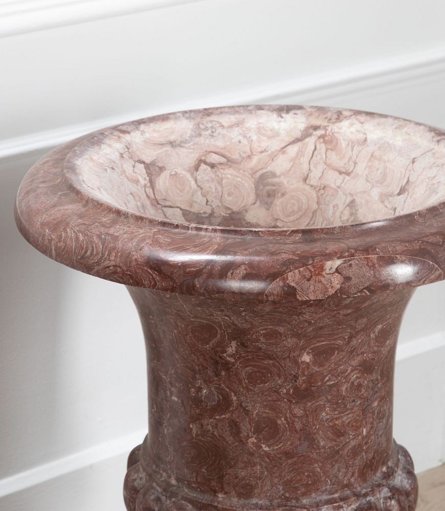 SALE: Pair of 19th Century Italian Marble Urns DA5236187