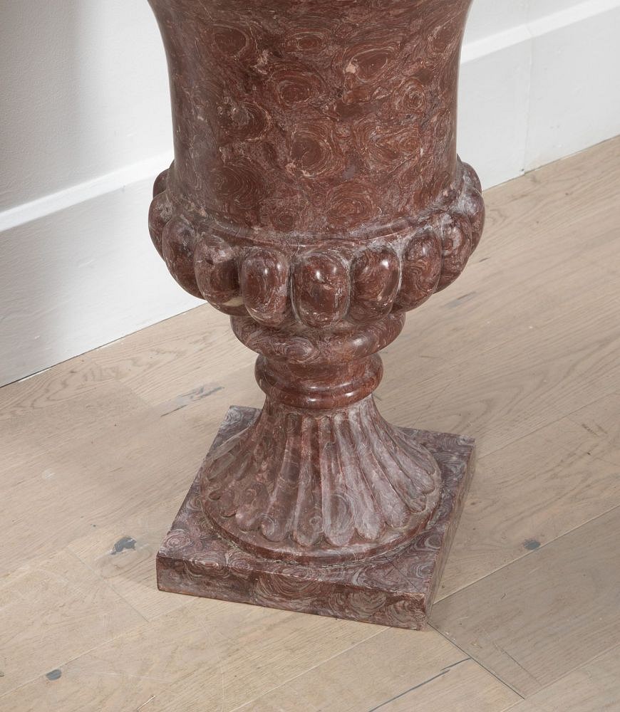 SALE: Pair of 19th Century Italian Marble Urns DA5236187
