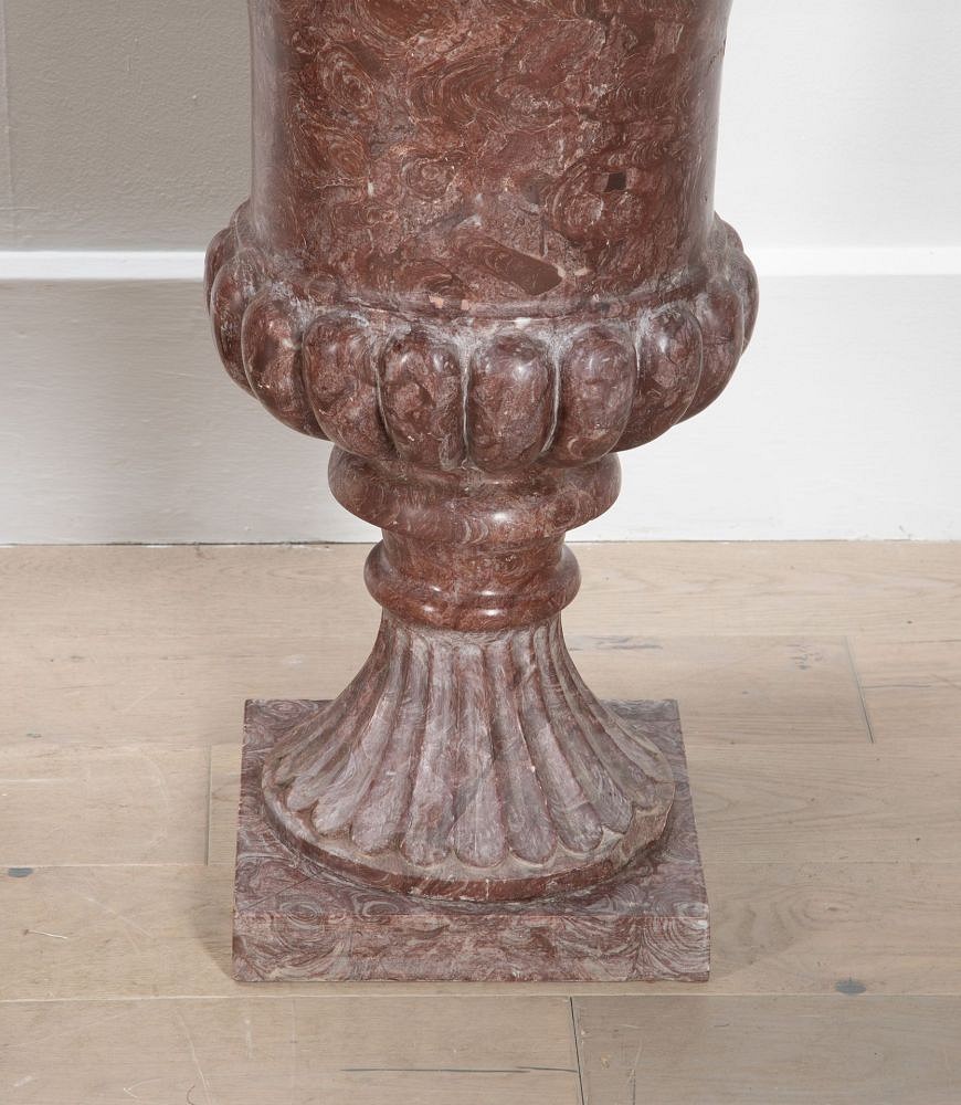 SALE: Pair of 19th Century Italian Marble Urns DA5236187