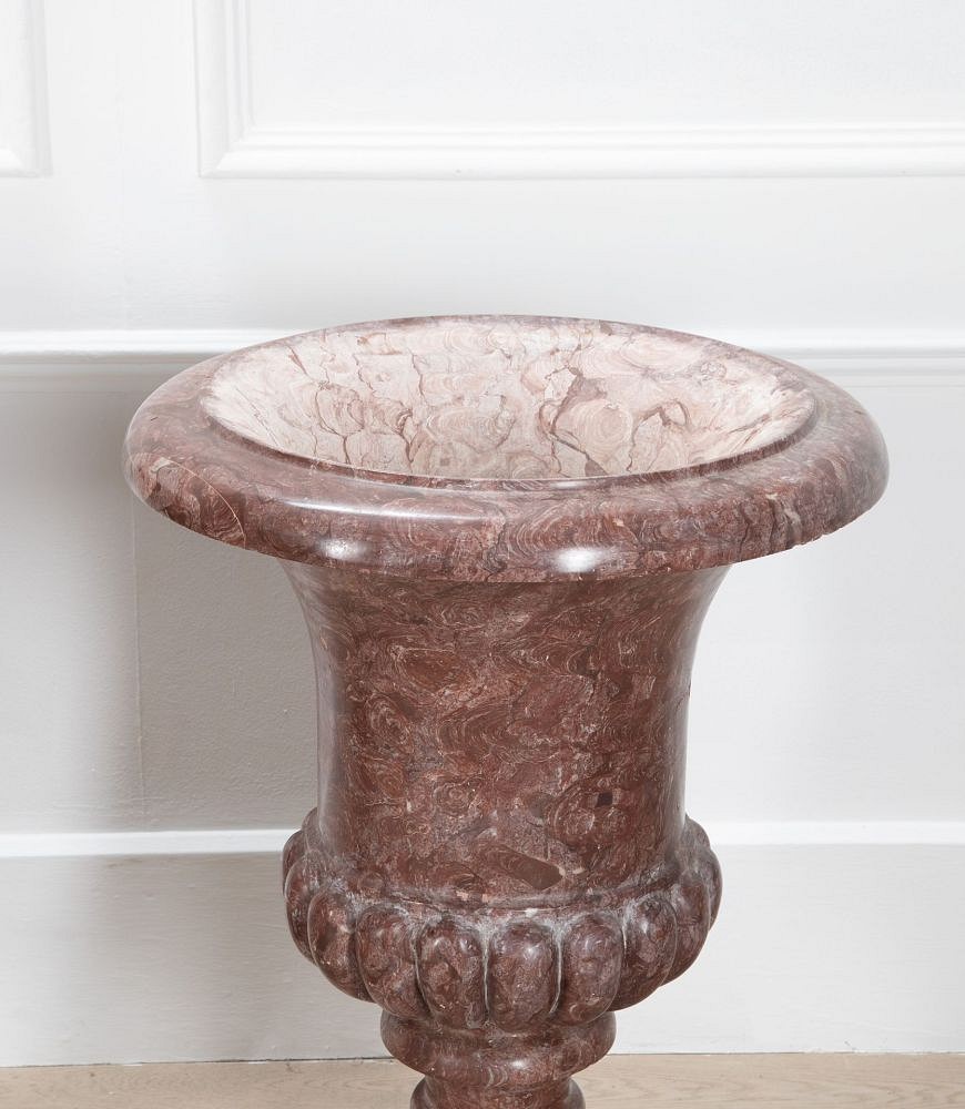 SALE: Pair of 19th Century Italian Marble Urns DA5236187