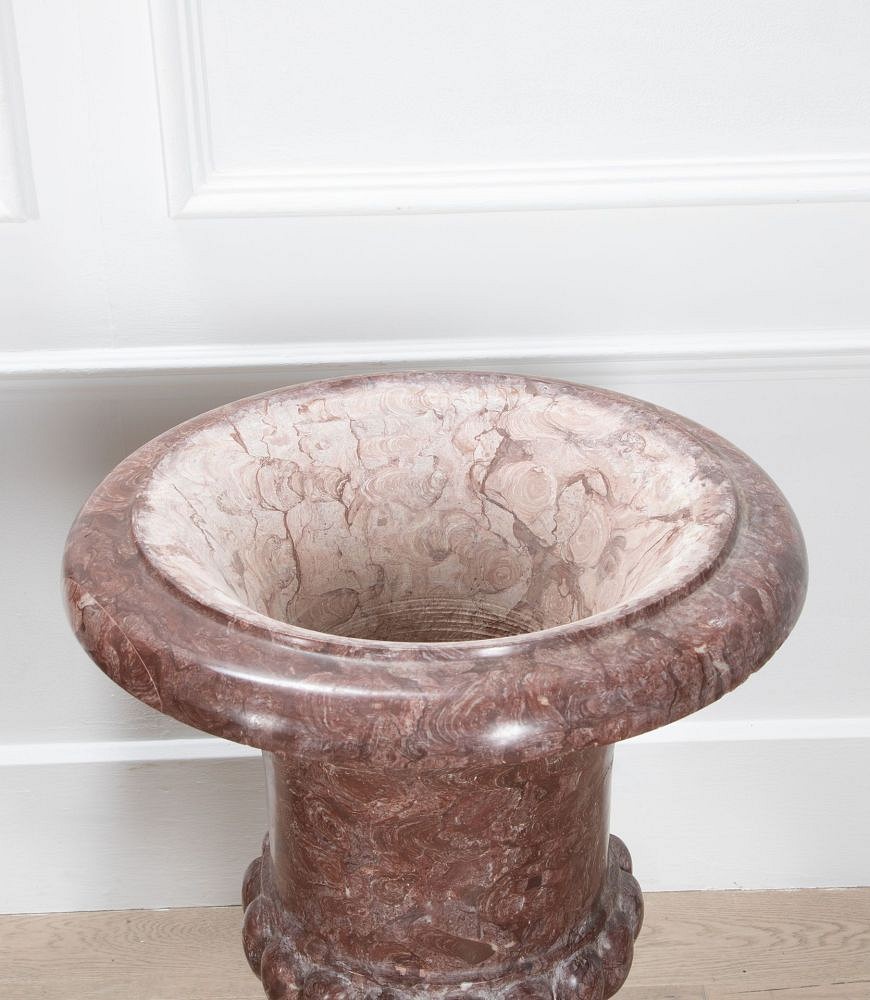 SALE: Pair of 19th Century Italian Marble Urns DA5236187