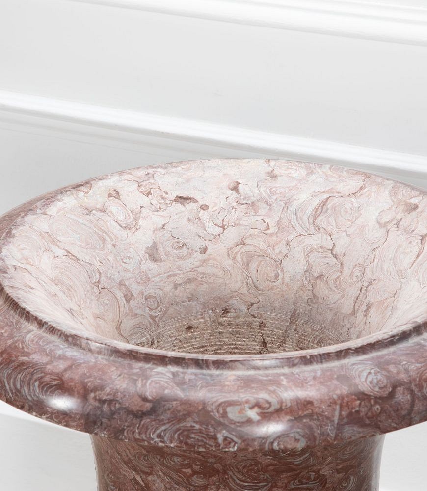 SALE: Pair of 19th Century Italian Marble Urns DA5236187