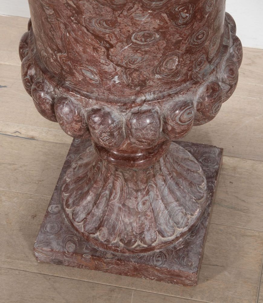 SALE: Pair of 19th Century Italian Marble Urns DA5236187