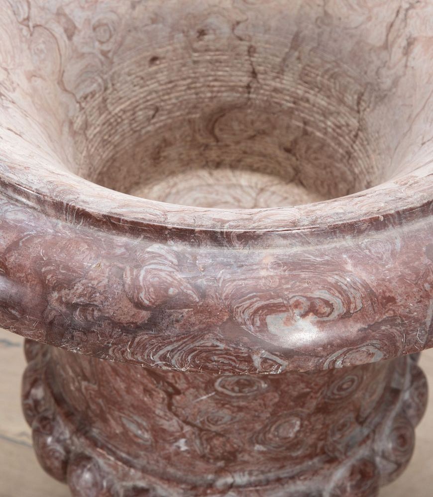 SALE: Pair of 19th Century Italian Marble Urns DA5236187
