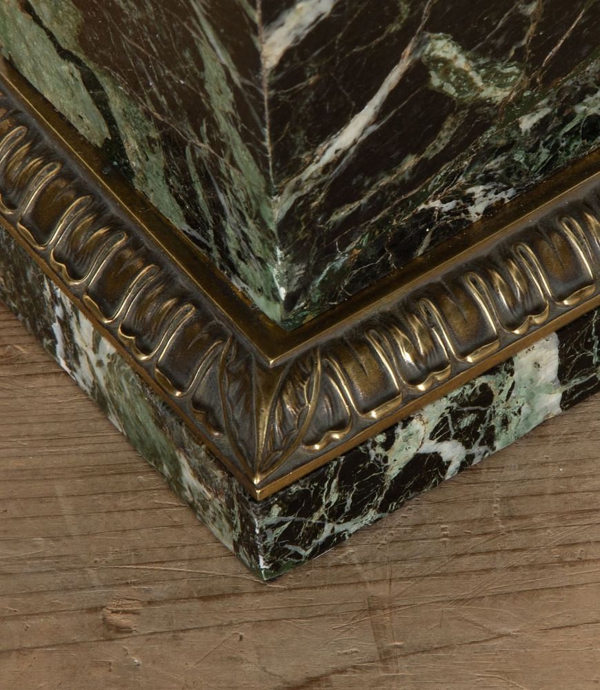 Pair of 19th Century French Bronze and Marble Tazzas DA5242394