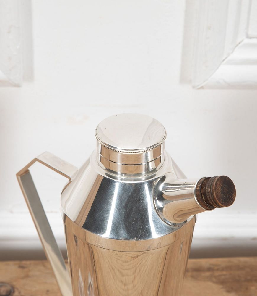 Smart Art Deco Cocktail Shaker By Elkington DA5838786