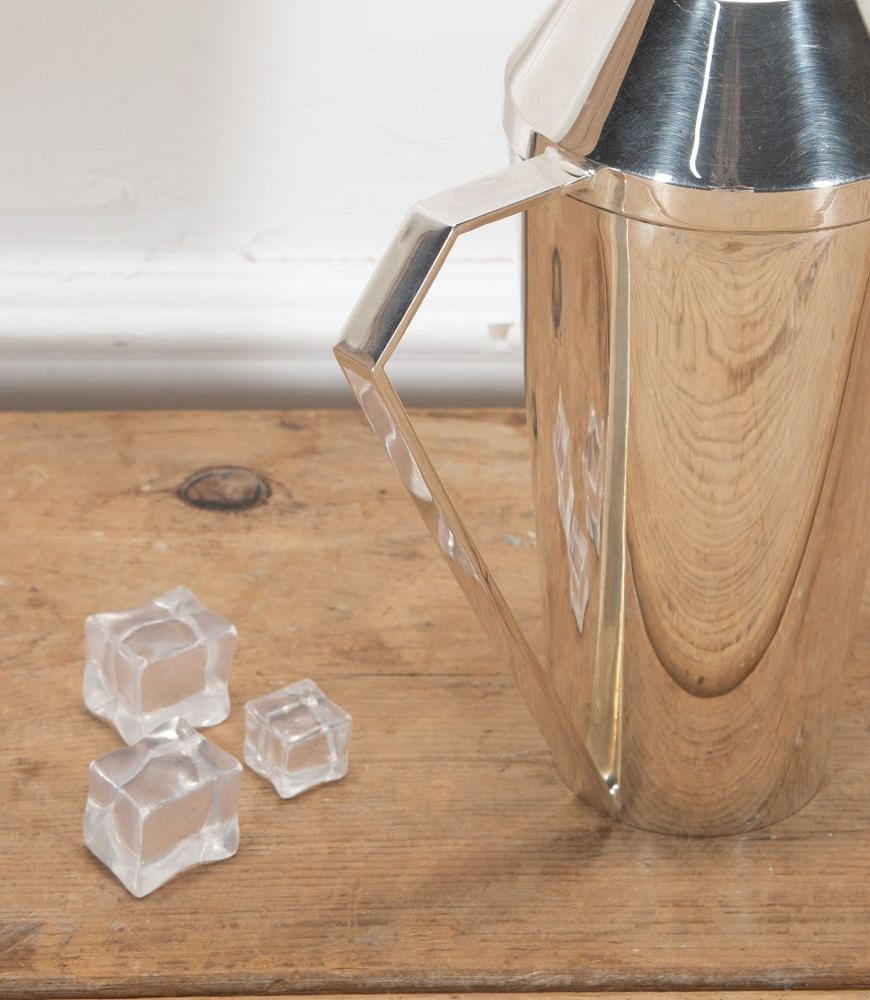 Smart Art Deco Cocktail Shaker By Elkington DA5838786