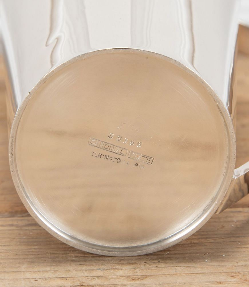 Smart Art Deco Cocktail Shaker By Elkington DA5838786