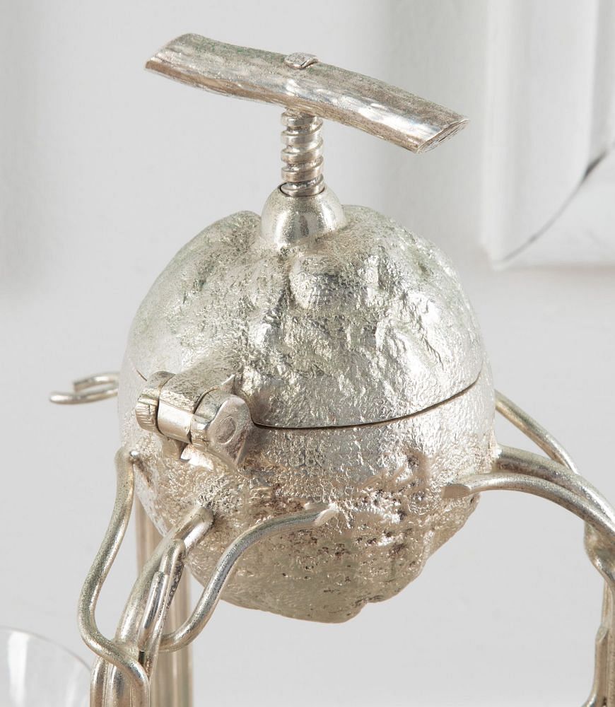 19th Century English Dr Christopher Dresser Citrus Squeezer By Hukin & Heath DA5841532