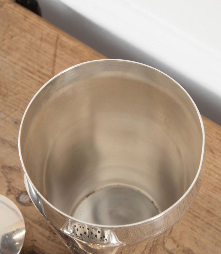 Art Deco Swivel Lid Cocktail Shaker By Gorham & Co Dated 1922 DA5841546