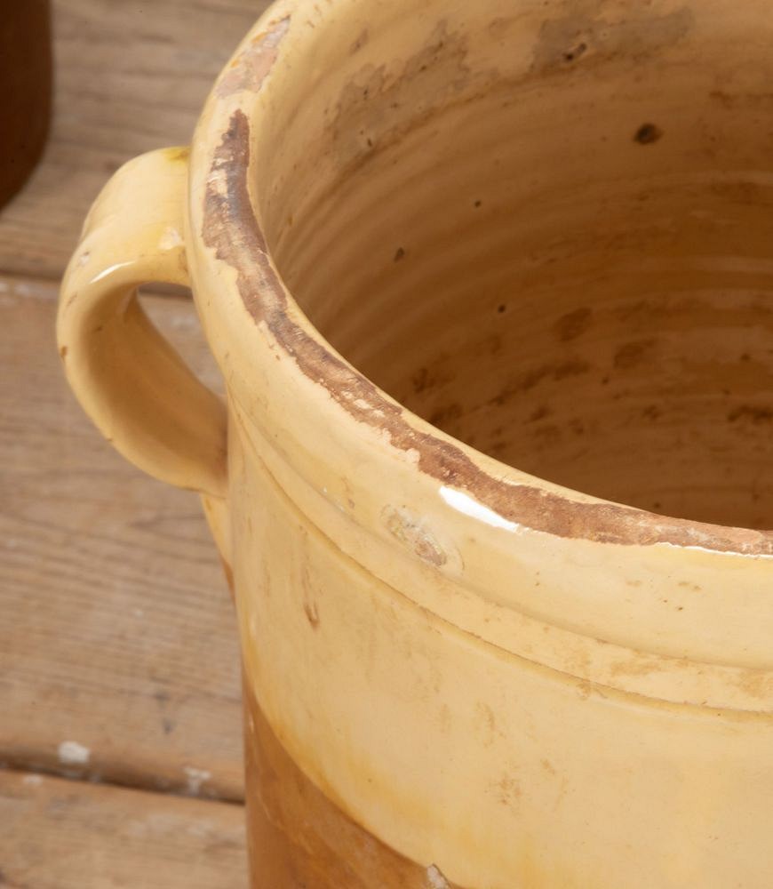 Collection of Six Italian 19th Century Preserving Pots DA6038059
