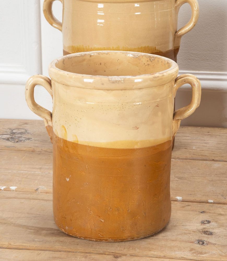 Collection of Six Italian 19th Century Preserving Pots DA6038059