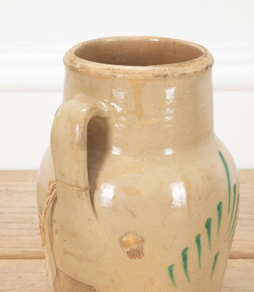 19th Century Italian Tree of Life Preserving Pot DA6038064
