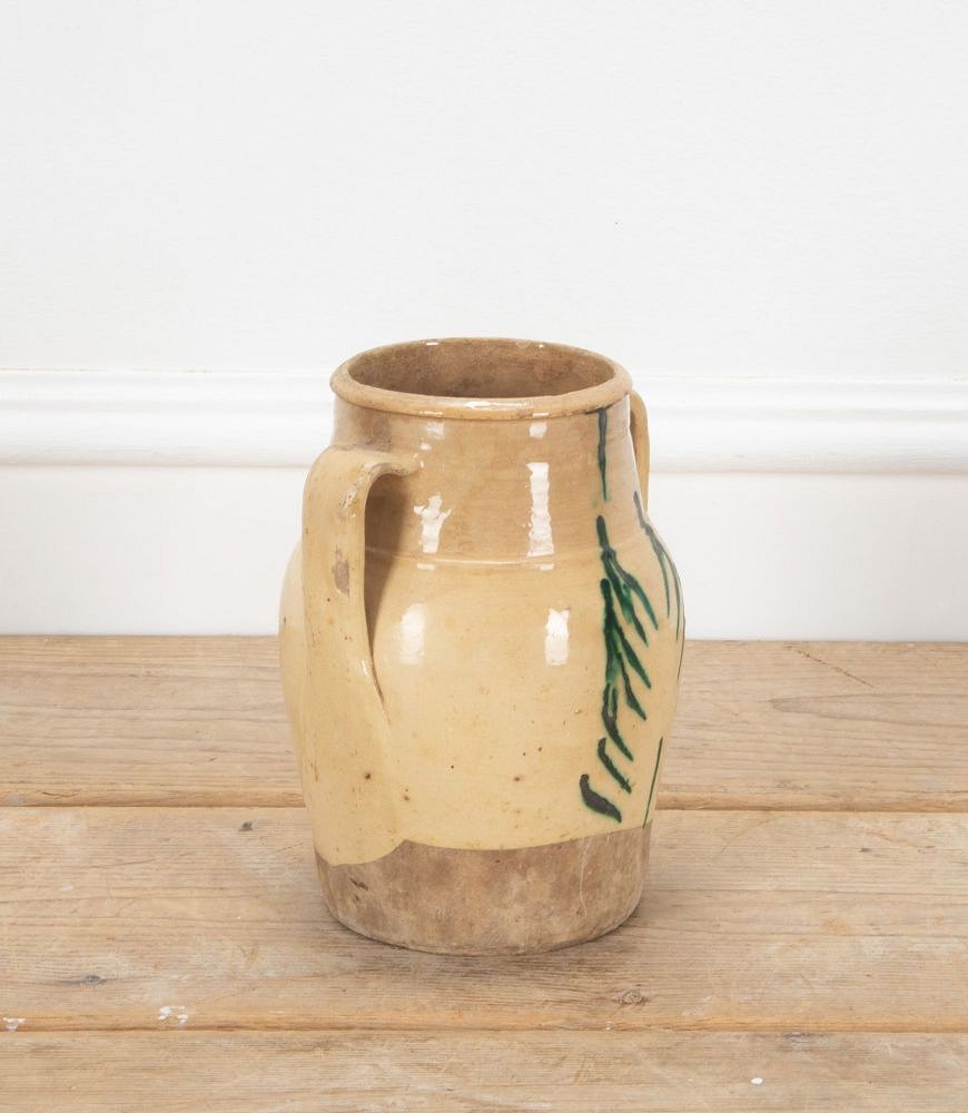 19th Century Italian Tree of Life Preserving Pots DA6038069