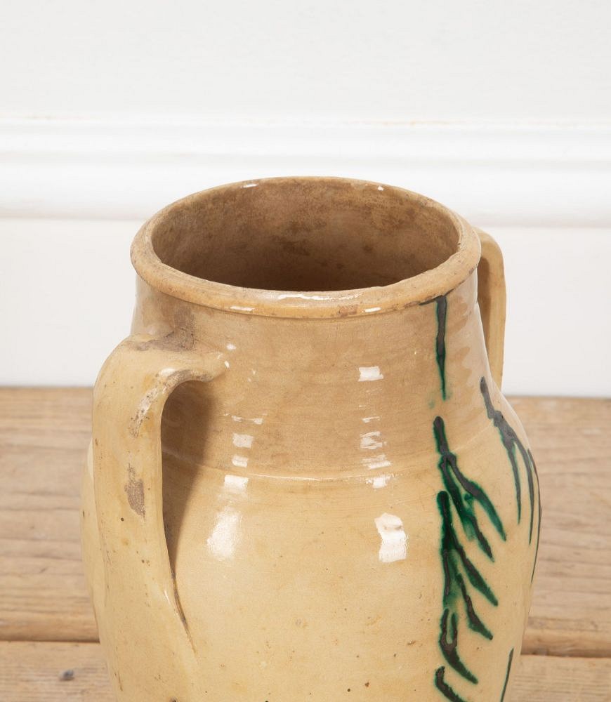 19th Century Italian Tree of Life Preserving Pots DA6038069