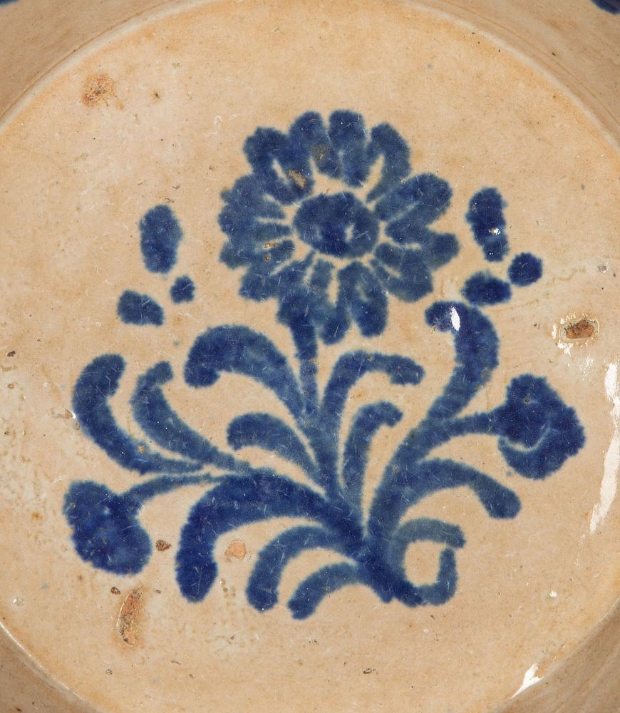 Late 19th Century Spanish Blue and White Fajalauza Bowl DA6042619